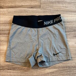 Nike Pro Spandex Shorts